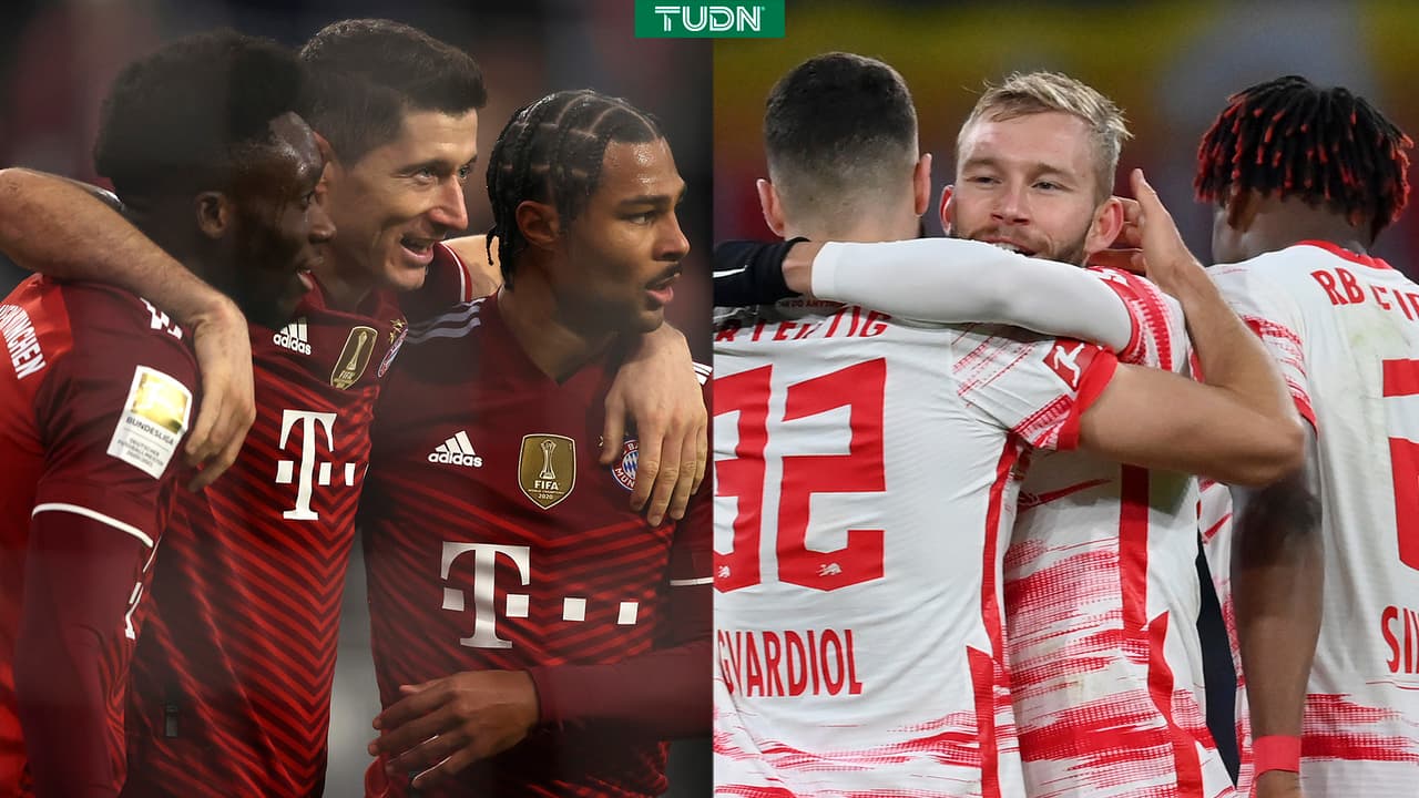 Dortmund cae en su visita al Leipzig y Bayern se afianza como líder