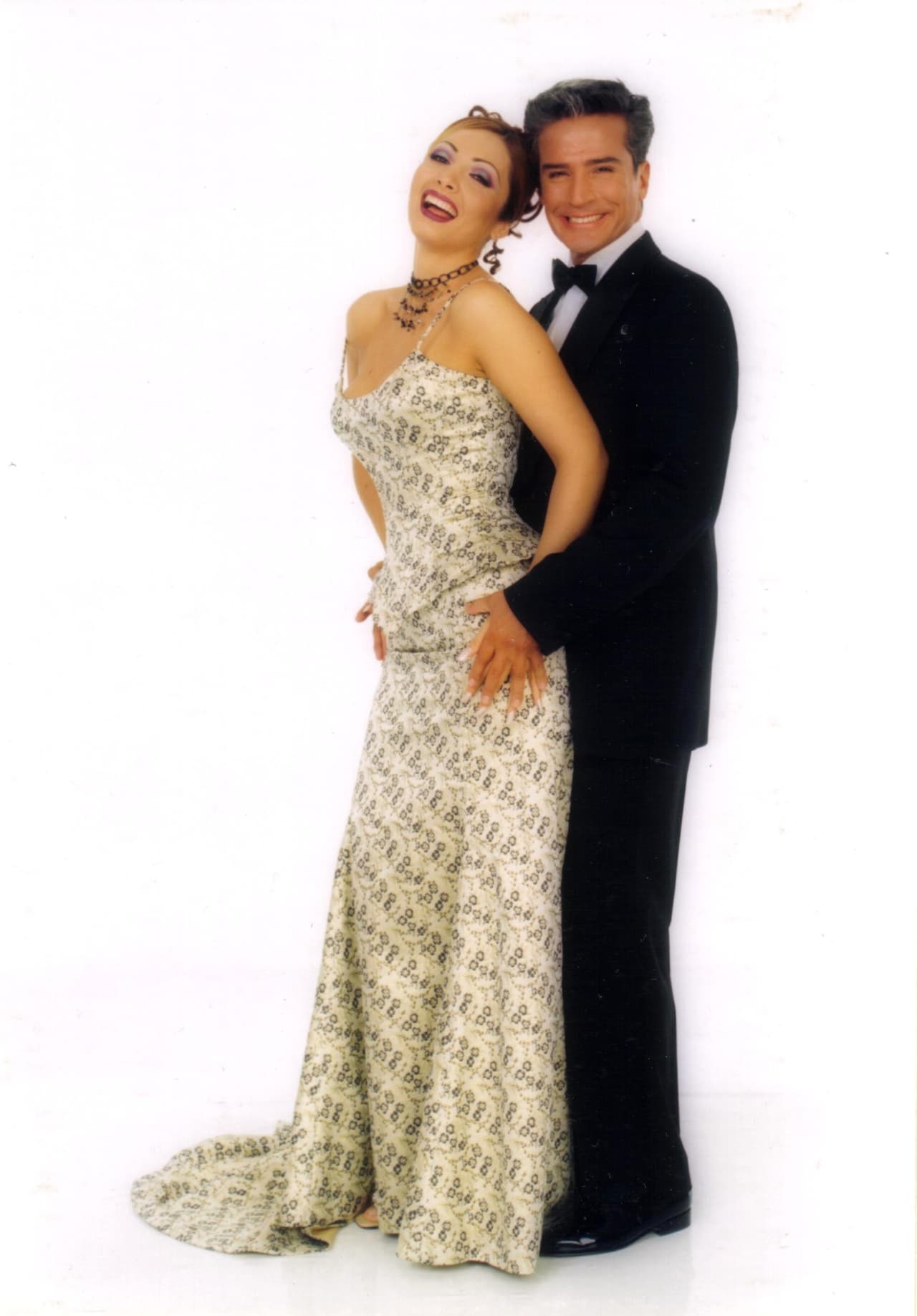 Al lado de René Casados condujo el programa ‘Picardía Mexicana’ donde llenó de alegría al público.