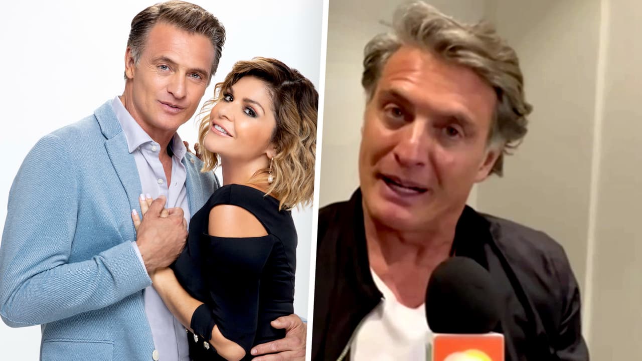 Juan Soler confiesa que sintió miedo por su personaje en La Mexicana y El Güero