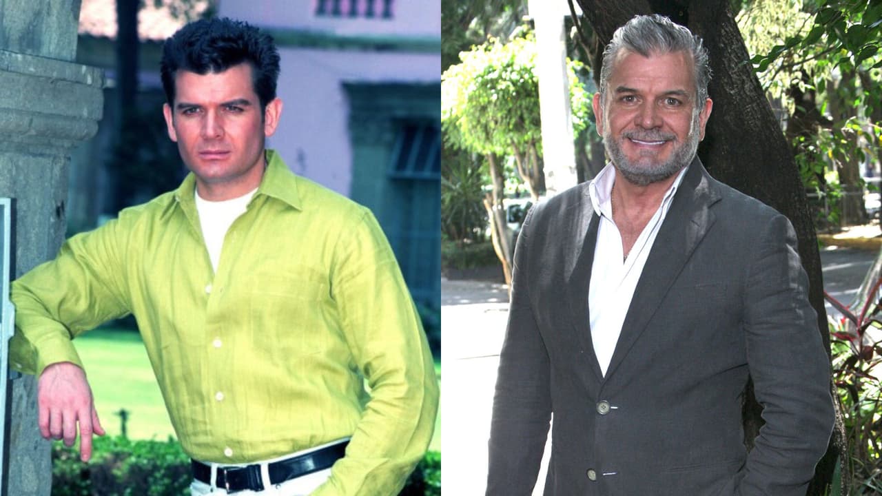 Antes y después de Sergio Basáñez.