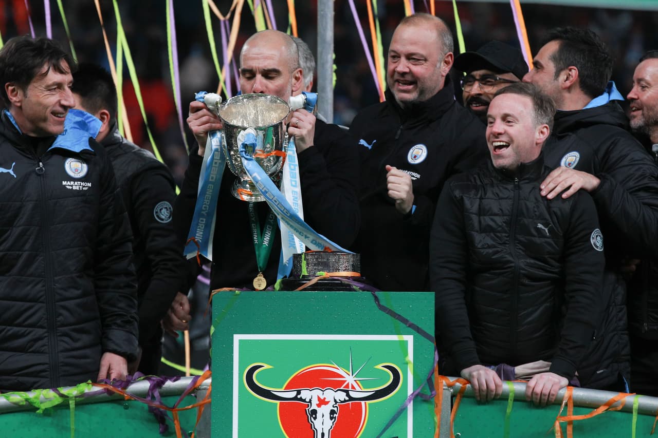 Es así cómo Pep suma un nuevo título y sigue haciendo historia como entrenador en el fútbol.