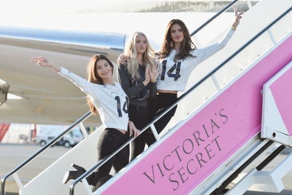 Angelitas de VS se preparan para desfilar en ropa interior