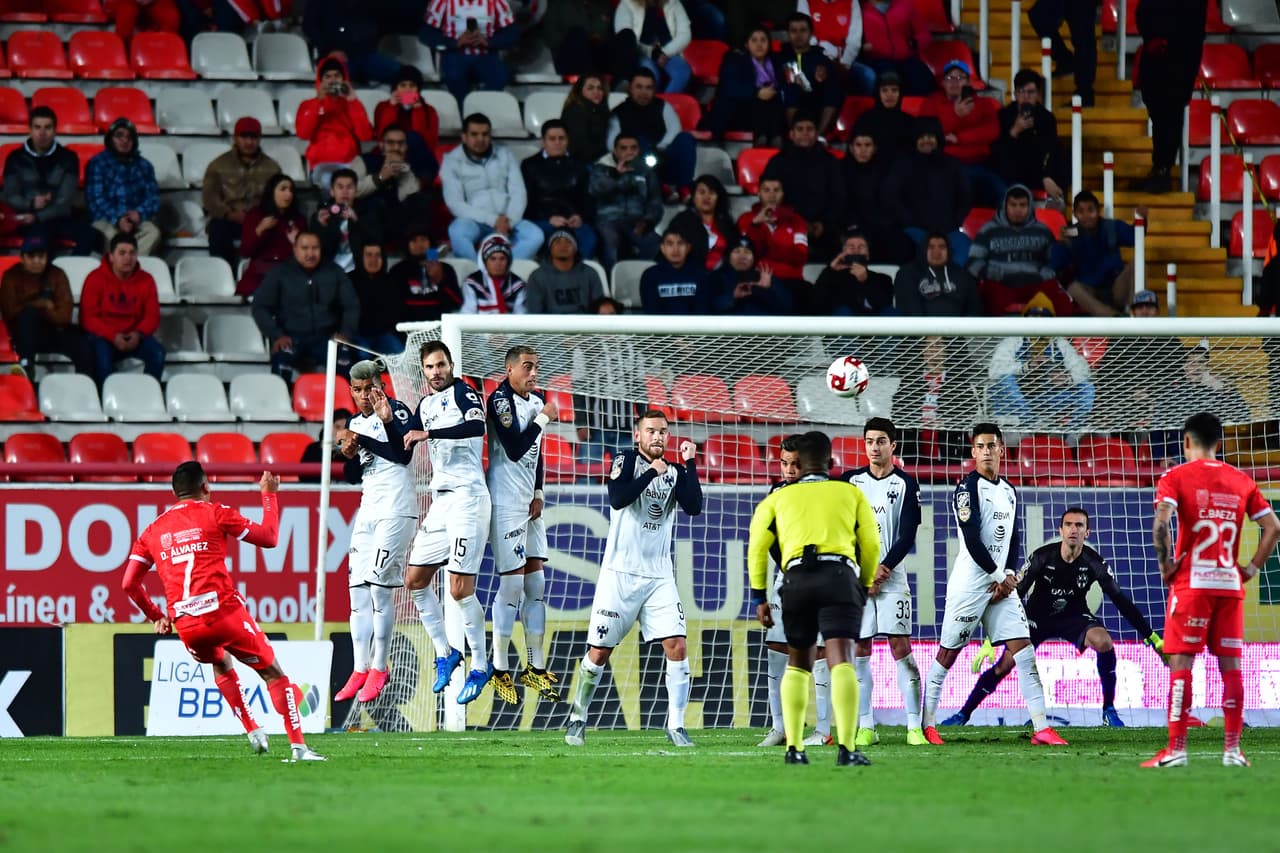 Layun (14’) abrió el marcador para los visitantes y Delgado (44’) por la vía penal empató el partido. Fernando Arce (84’) metió un autogol para que los de Mohamed se fueran al frente. Noya (90+3’) hizo el empate final.