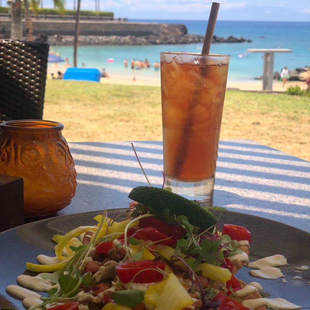 Es común que, en sus redes sociales, publique la gastronomía que degusta sin importar el lugar en donde se encuentre.
