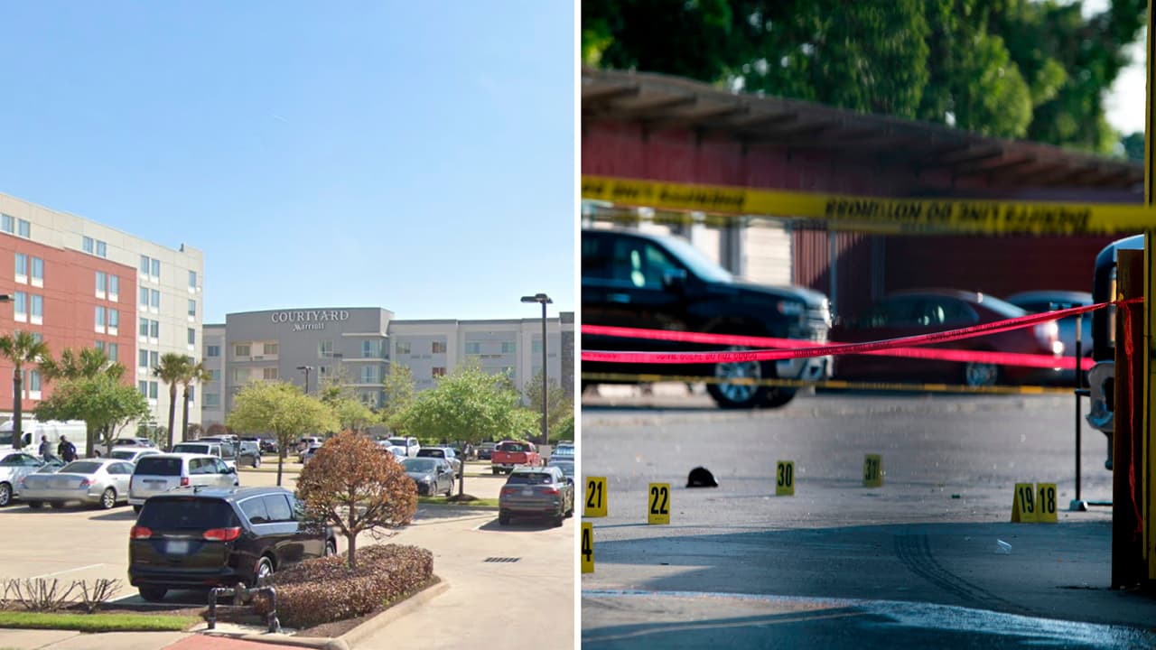 Matan a puñaladas a un hombre en el estacionamiento de un hotel cercano al Aeropuerto George Bush