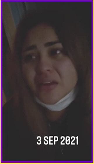 "Pero si ella dice que sí, es porque lo hizo saber al MP (Ministerio Público), porque hasta ese grado llegamos", agregó. 
<br>