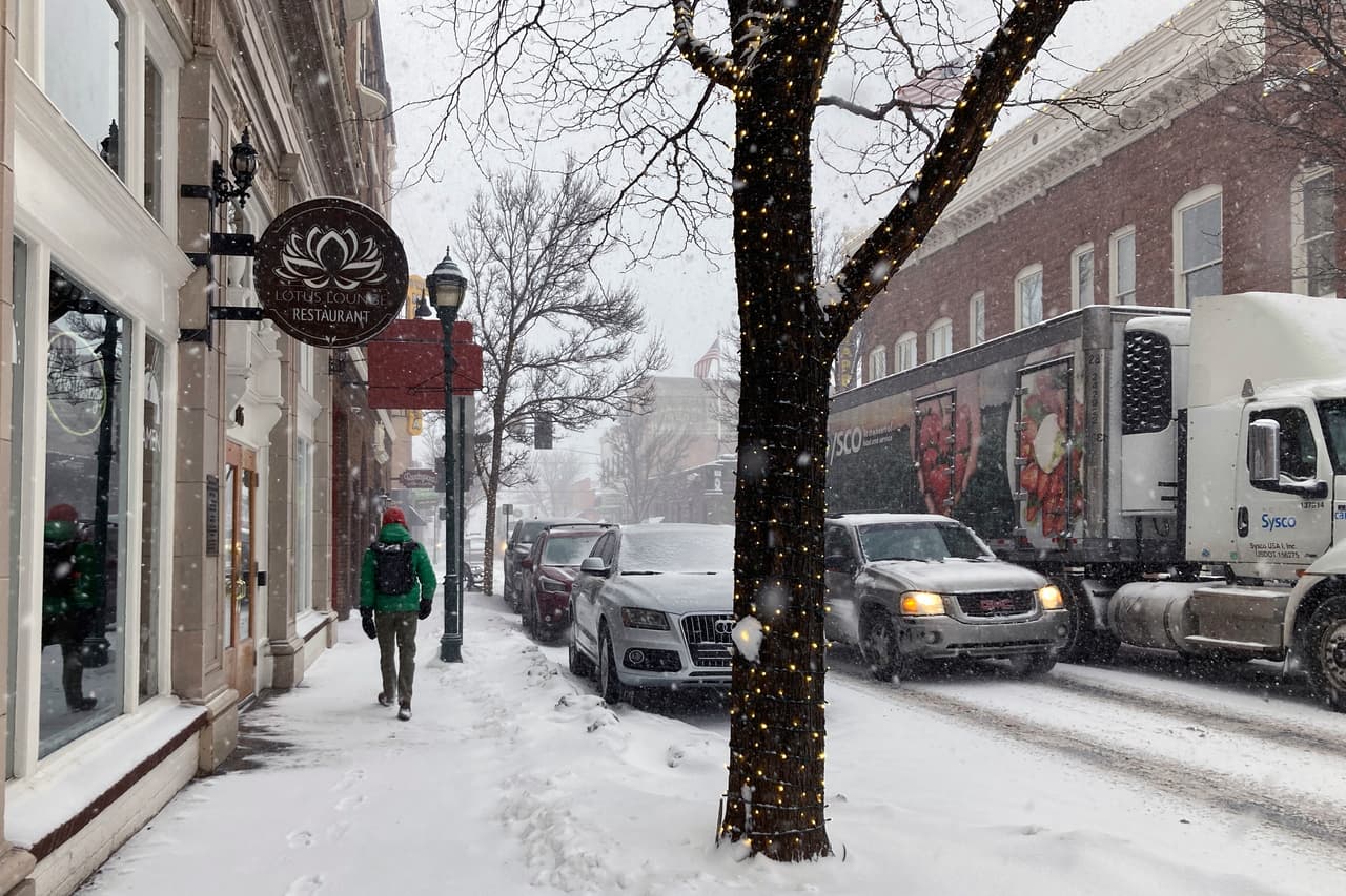 Nevada en Flagstaff, Arizona.