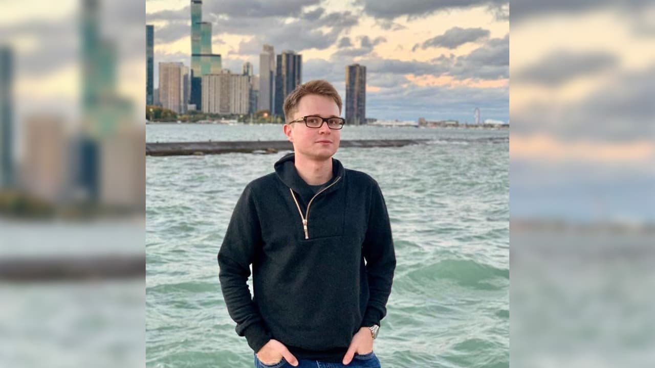 Recuperan del Lago Michigan el cuerpo de Krzysztof Szubert, joven polaco reportado como desaparecido