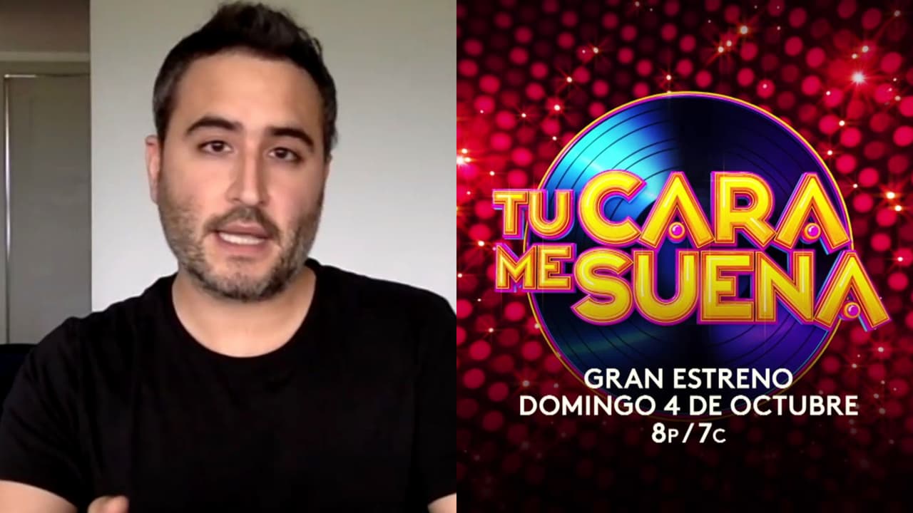 Jesús ‘Chuy’ Navarro explica cuál será la dinámica de Tu Cara Me Suena, el show donde se estrena como juez