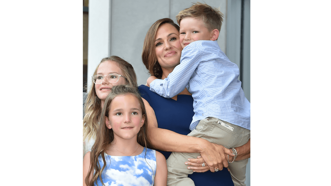 Jennifer Garner y los hijos que tuvo con Ben Affleck