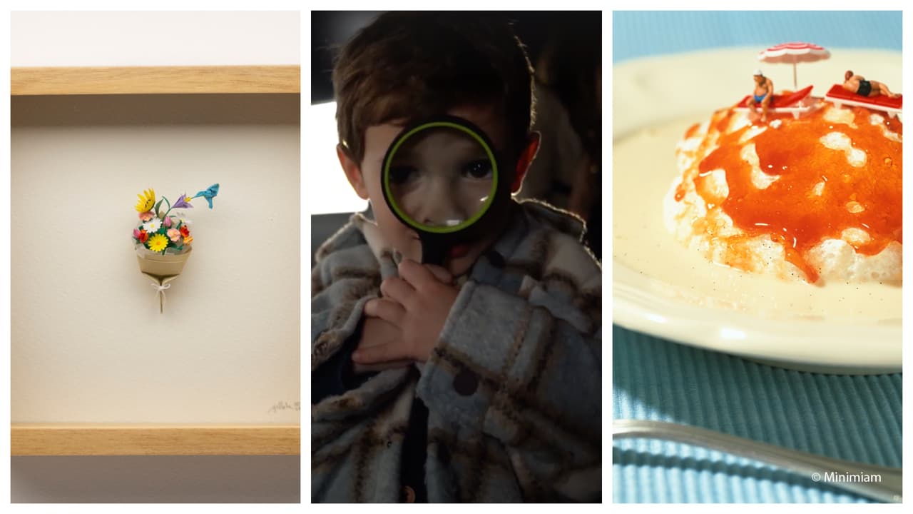 Llega diminuta colección de arte a NYC. Algunas piezas hay que verlas con lupa