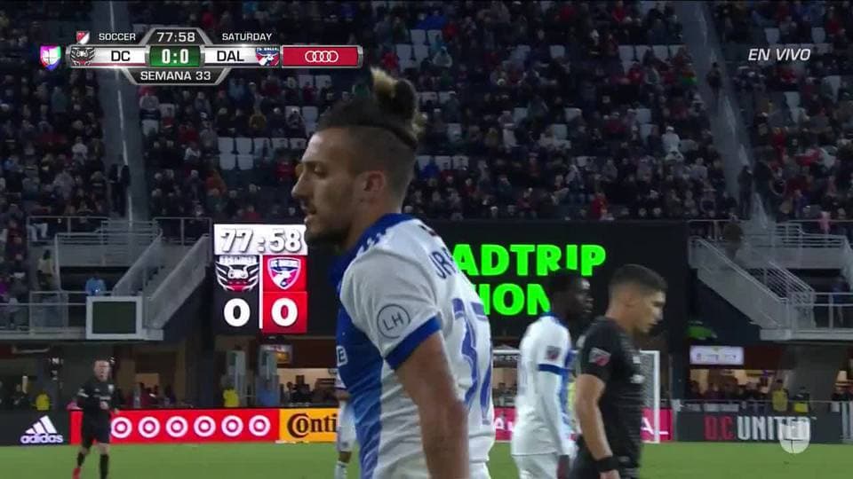 Tiro de esquina para D.C. United