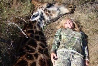 La controvertida fotografía de Rebecca Francis. (Tomada de Twitter).