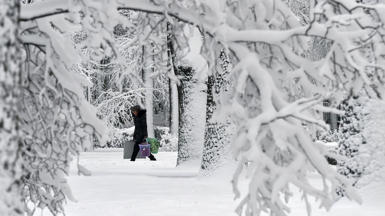 Fin de año congelado: el frente frío que pasa por Estados Unidos no se irá hasta 2018