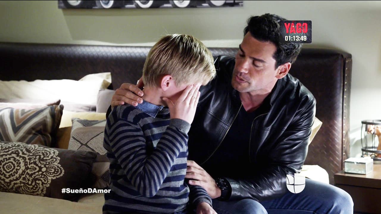 Por suerte sólo sufrió un pequeño desmayo.