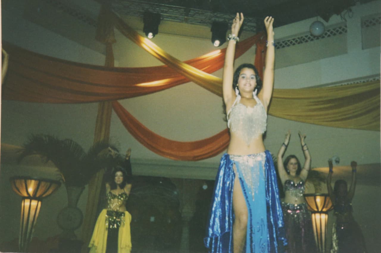 Desde pequeña, Clarissa Molina tuvo inclinaciones artísticas.