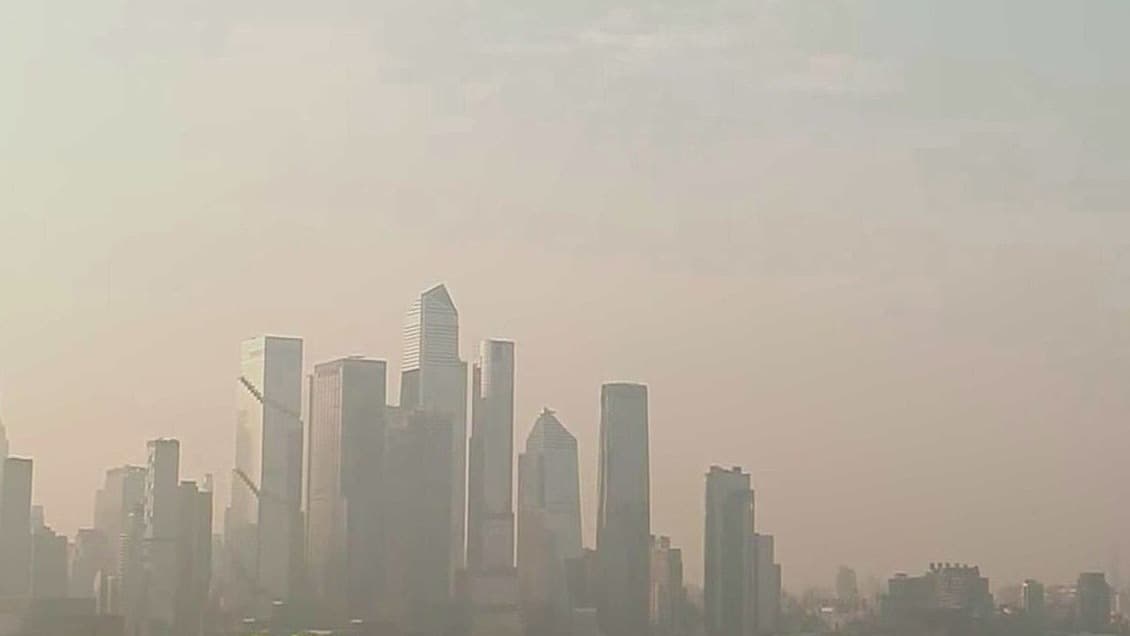 Alerta por aire contaminado afecta a 21 estados de EEUU a días de la final de la Copa Mundial
