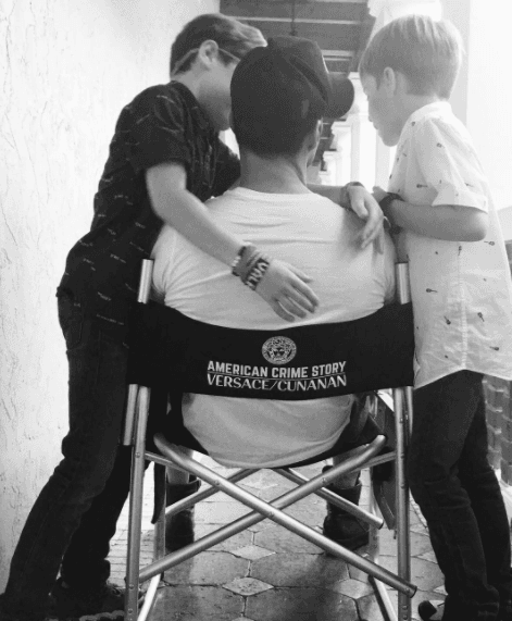 Y además, de acuerdo con Ricky, Matteo y Valentin son sus mejores críticos al momento de presentar un performance.