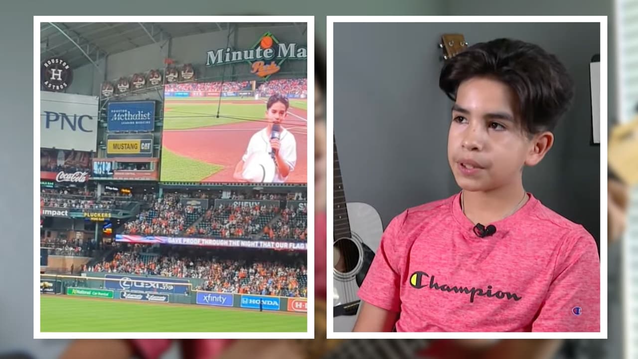 Orgullo Latino: El niño mariachi que nació en EEUU pero transmite la cultura mexicana con su voz