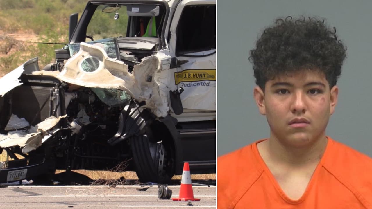 Confirman que hay dos mexicanos entre los inmigrantes muertos tras choque en un tramo de la I-10 en Arizona