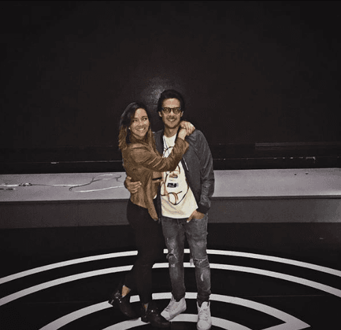 En distintas ocasiones Regina ha demostrado su total admiración y orgullo por el comediante, siempre que le es posible lo acompaña a sus shows.
<br>