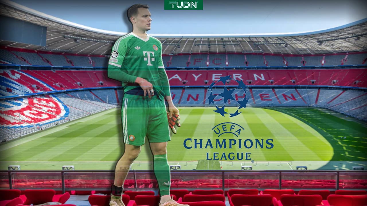 Se le escapa la Champions League a Manuel Neuer