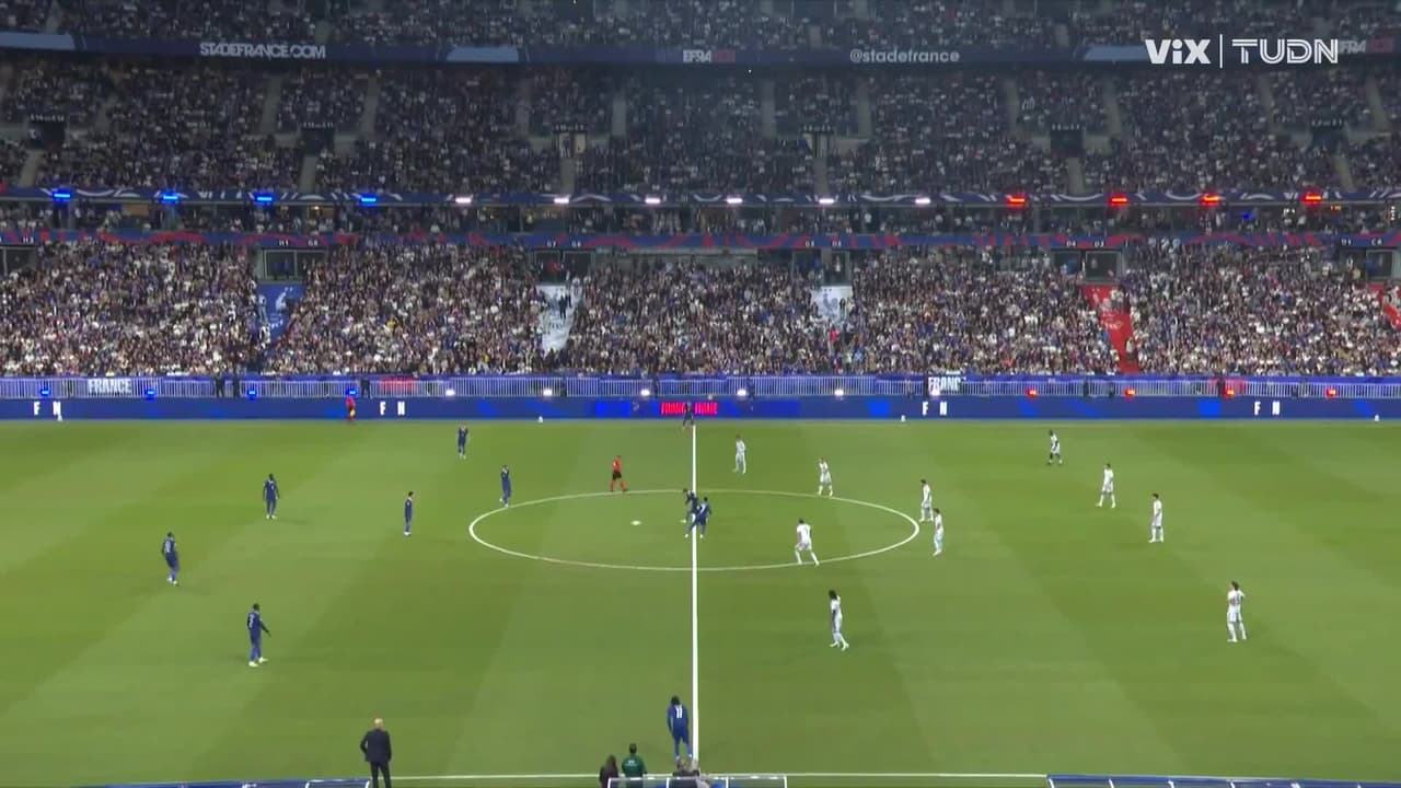 ¡Partidazo en la Nations League! Francia vs Italia se enfrentan EN VIVO