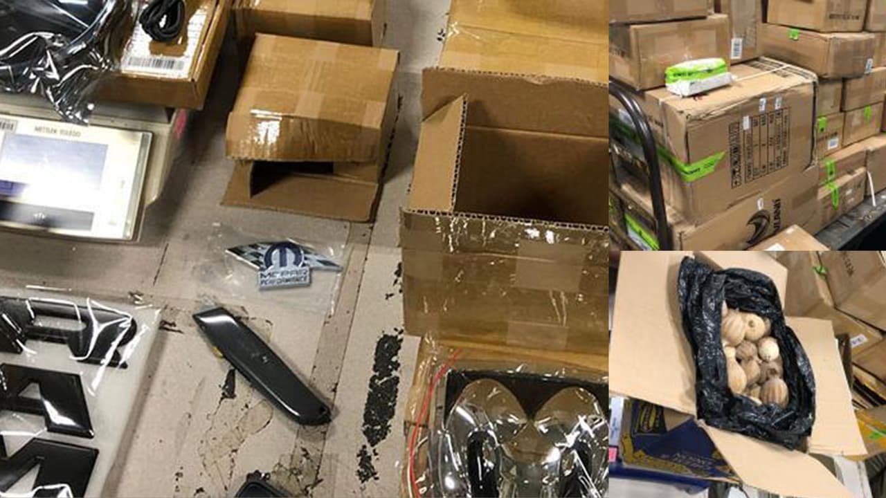 ICE realiza un nuevo operativo contra la mercancía pirata en el Área de la Bahía