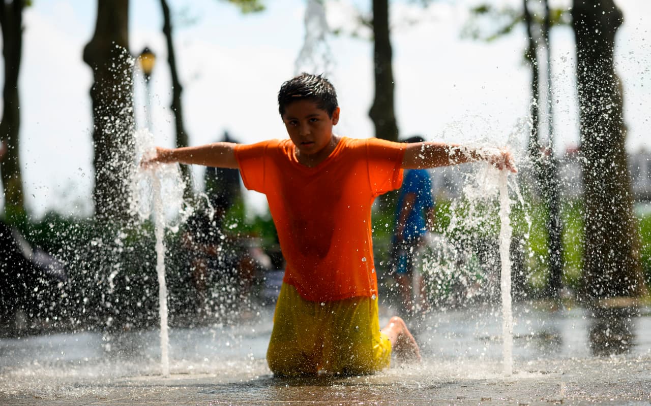 Inicia la semana con una peligrosa ola de calor y alta humedad en Nueva York