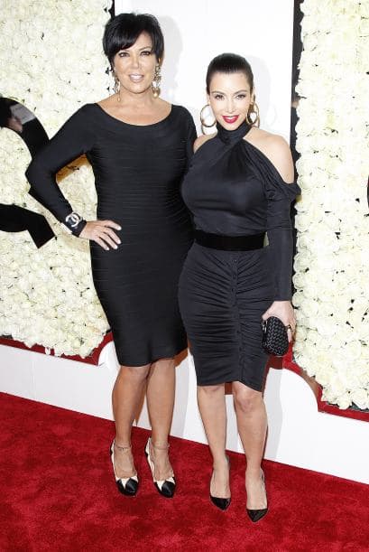 Casi siempre intenta combinar con Kim. Mira aquí los videos más chismosos.