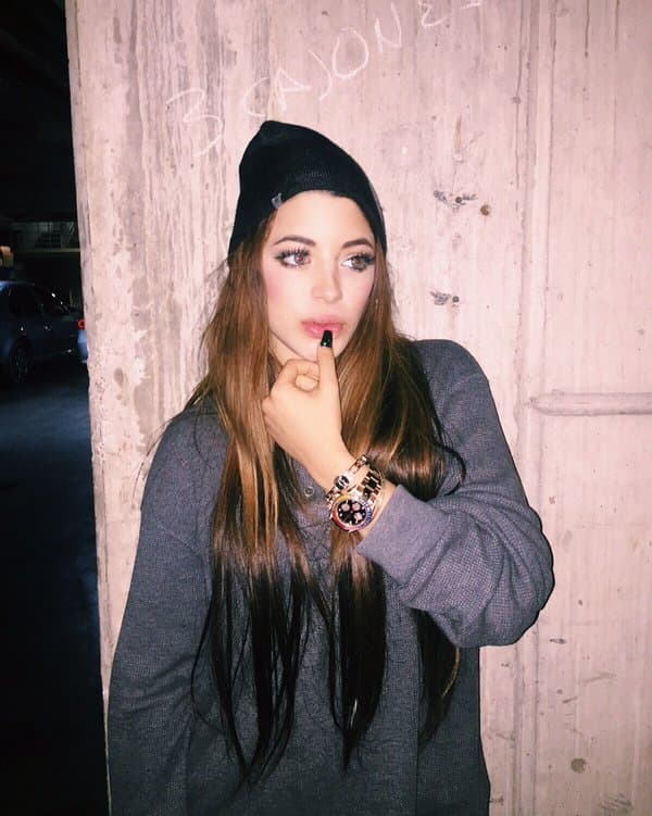 Su comida favorita es la italiana, pero sobre todo la que hacen en su natal Veracruz.