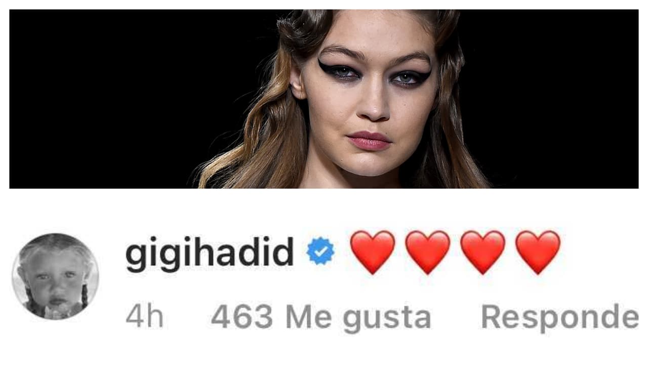 <b>Gigi Hadid</b> hizo lo mismo.