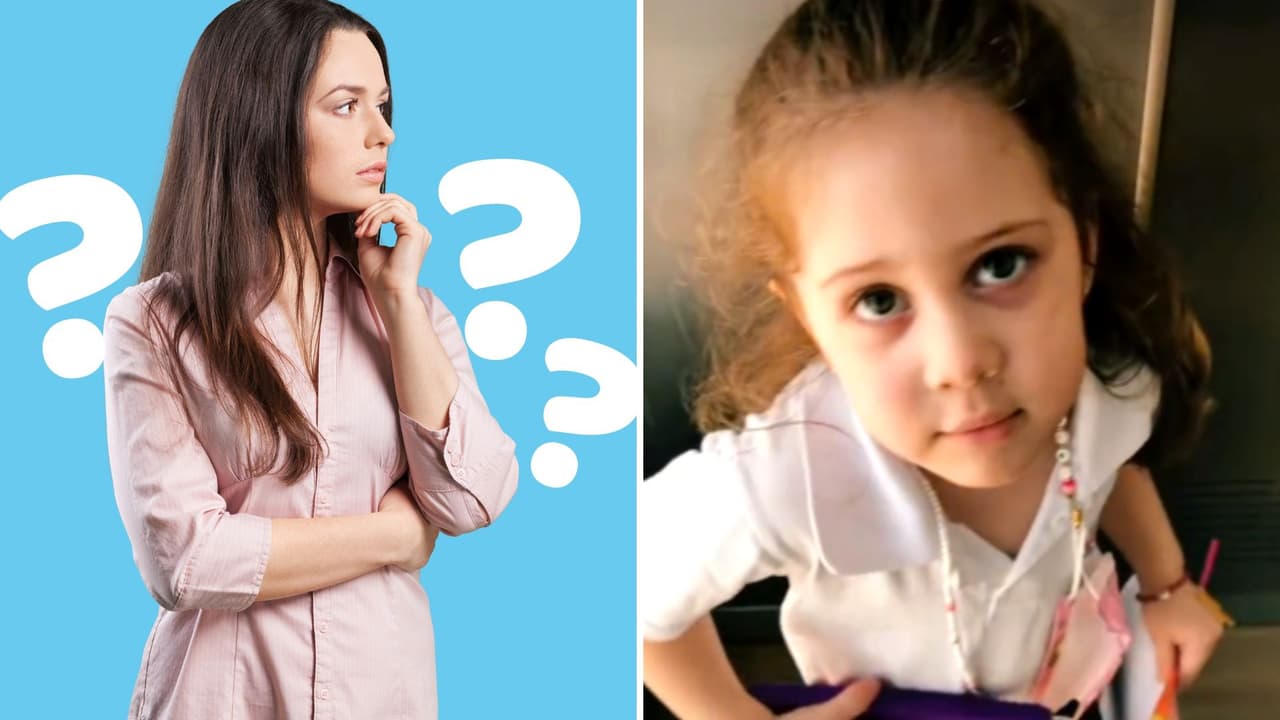 Niña quiere enseñarle inglés a su mamá, pero ni ella sabe hablarlo: video divierte a TikTok
