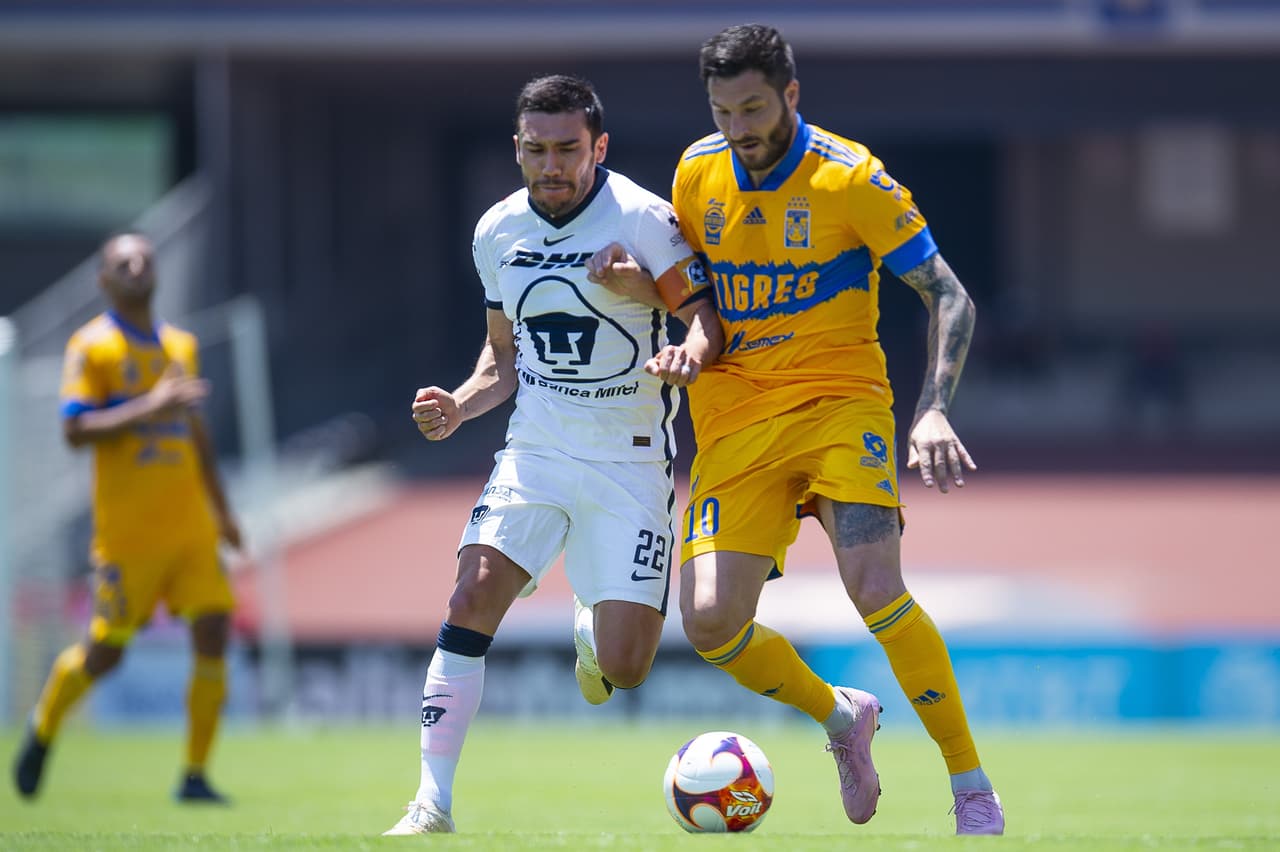 Los Tigres de la UANL y los Pumas de la UNAM no se hacen daño durante la Jornada 15 de la Liga MX. Durante el encuentro que se llevo a cabo en el Olímpico Universitario, el VAR fue el protagonista del partido, pues anuló goles para ambas escuadras y reparten puntos.