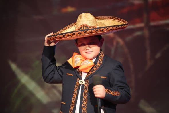 Karito, Chepito y Juan Manuel, amigos detrás de cámaras, compitieron en el escenario con la esperanza de clasificar a la segunda etapa