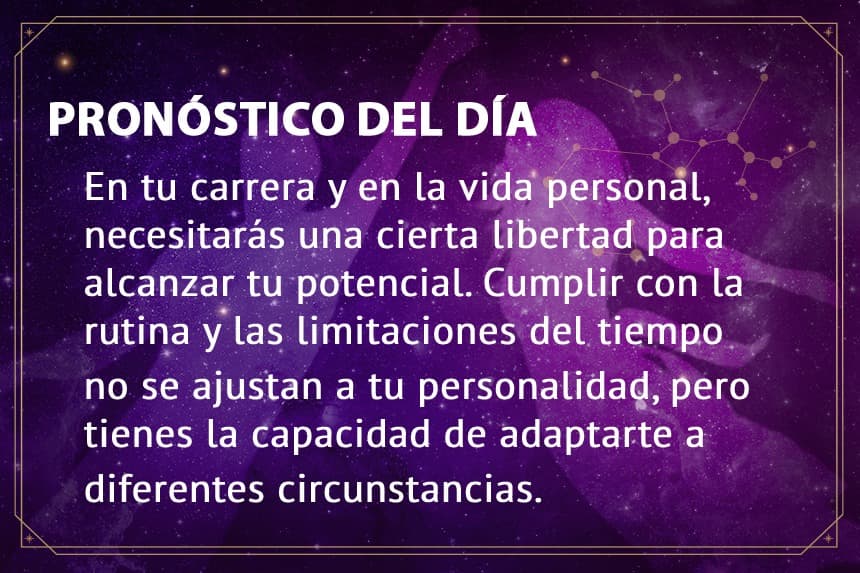 Escorpión jueves 8 de abril de 2021