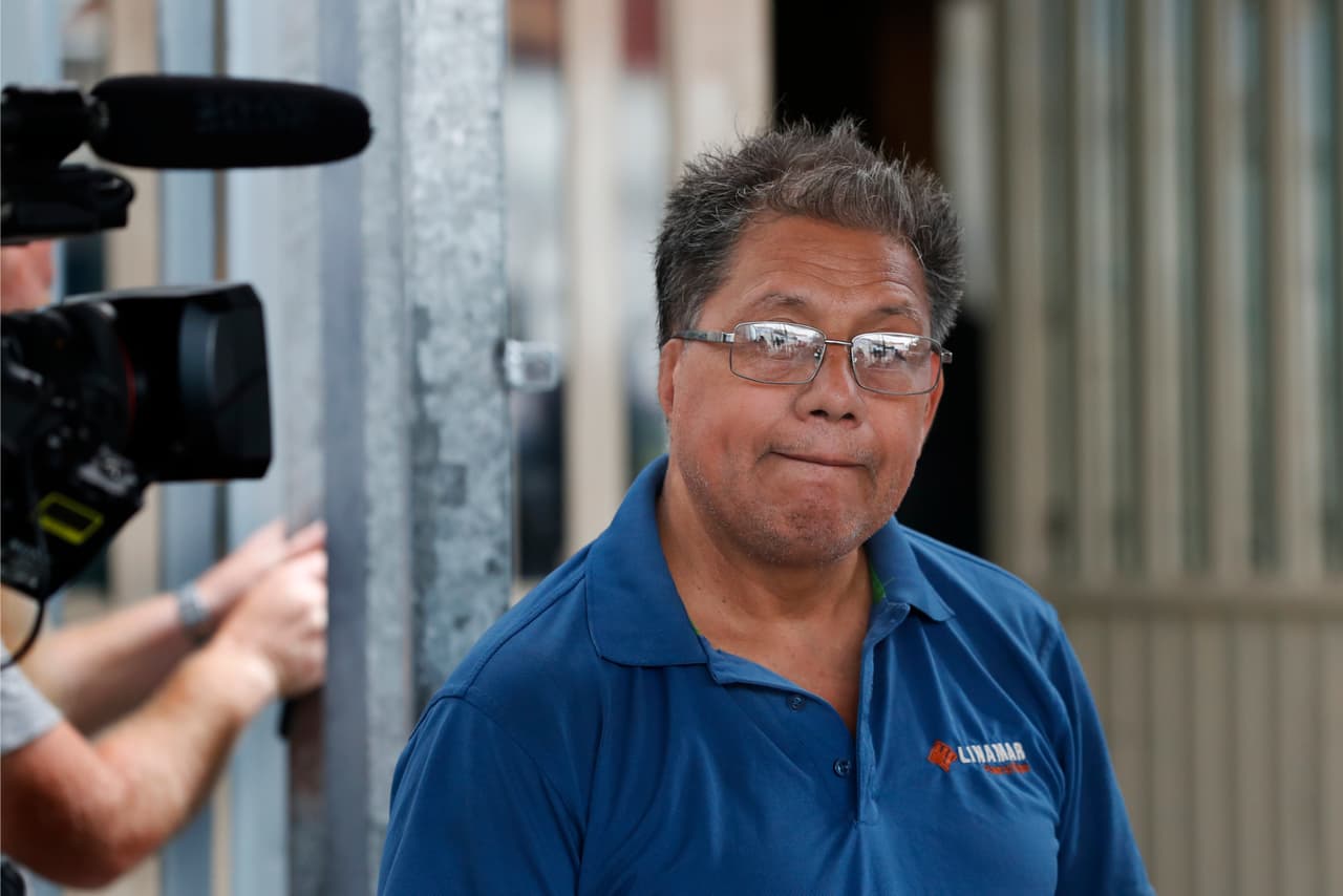 Fotografía del 17 de julio de 2019 del reverendo Aarón Méndez.