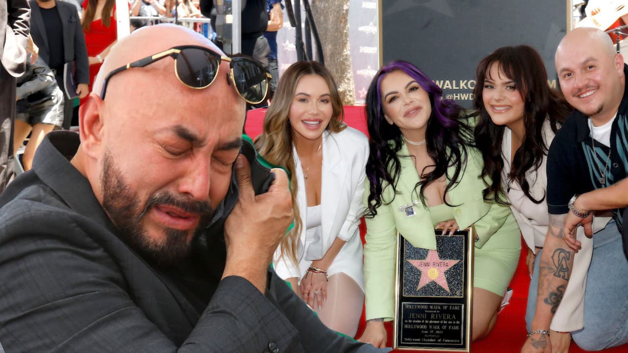 Lupillo y doña Rosa rompen en llanto y Juan Rivera el gran ausente en homenaje a Jenni Rivera