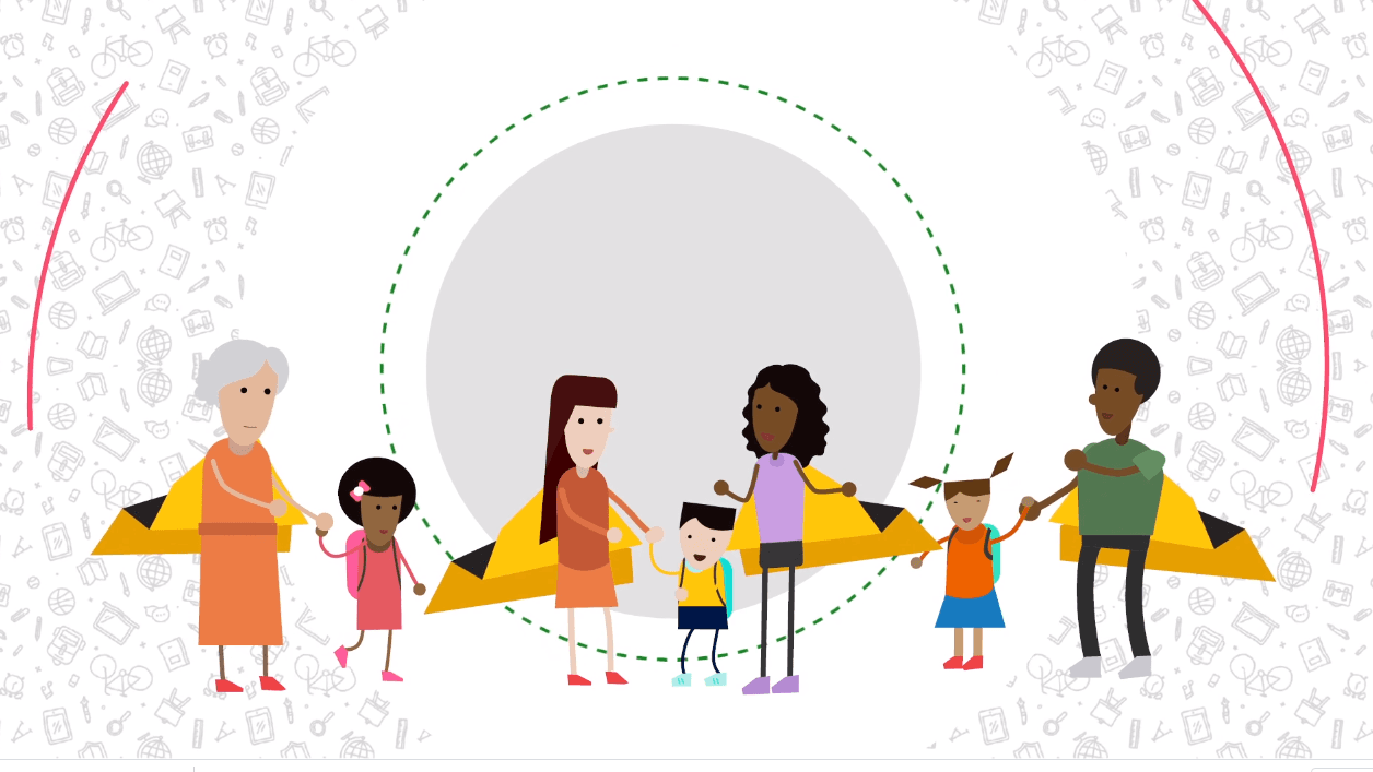 Mantenerte en contacto con los maestros de tus hijos y los padres de sus compañeros te permitirá mantenerte informado sobre los recursos digitales que utilizarán mientras dure la cuarentena