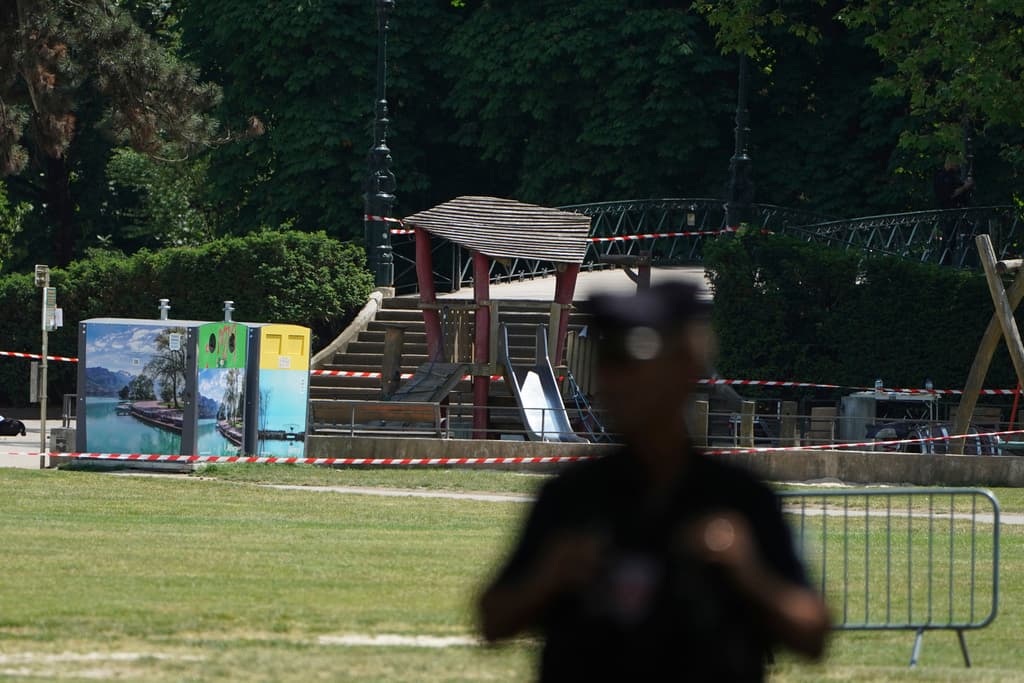 Cuatro niños y un adulto son apuñalados en un parque infantil en Francia