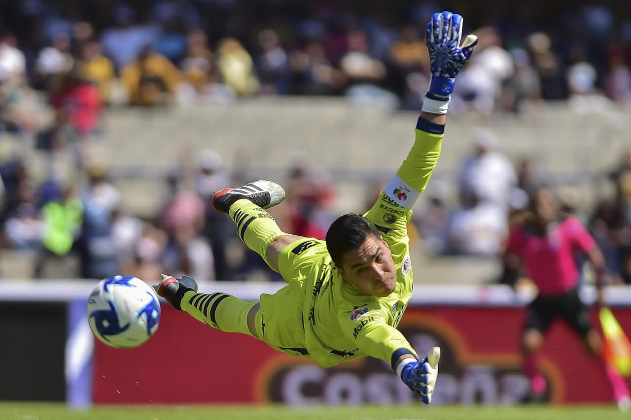 <b>Felipe Rodríguez (San Luis)</b>
<br>Penales detenidos: 4
<br>Con Morelia: 4