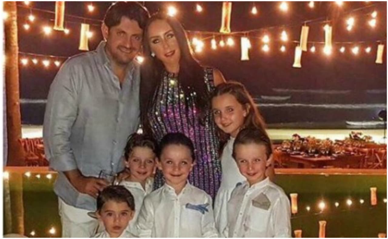 A pesar de que dijo que su ex se oponía, Inés Gómez Mont sí pudo sacar a sus hijos de México