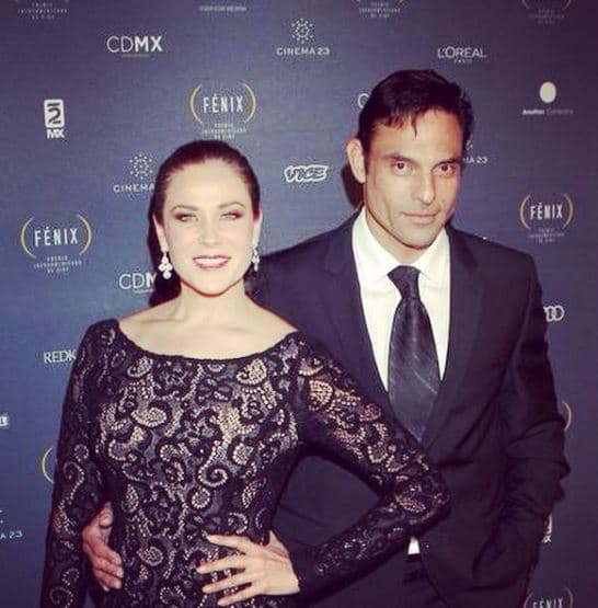 Arleth Terán es madre de León Alexander, fruto de su relación con el productor de cine, Matthias Ehrenberg.