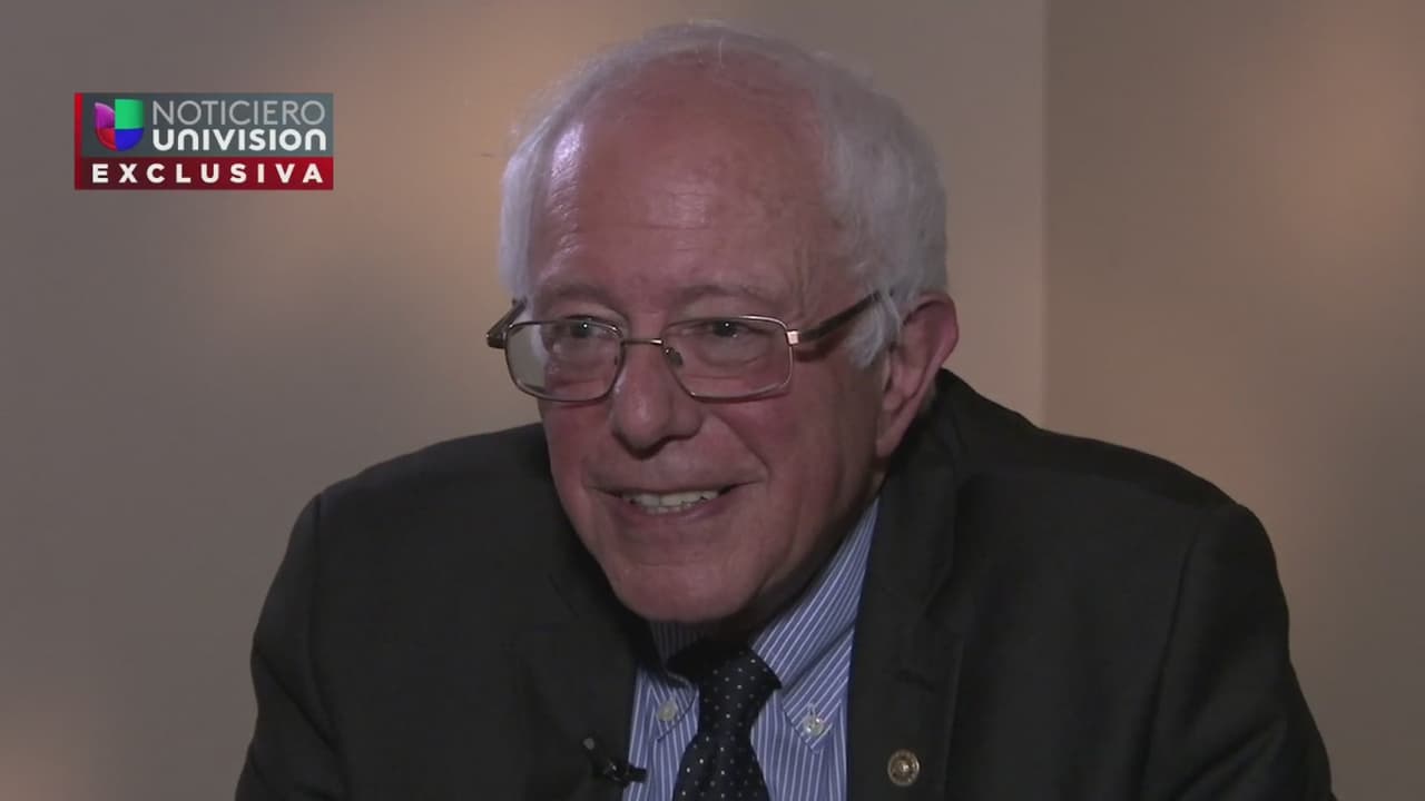 Sanders, confiado en que ganará las primarias de Wisconsin