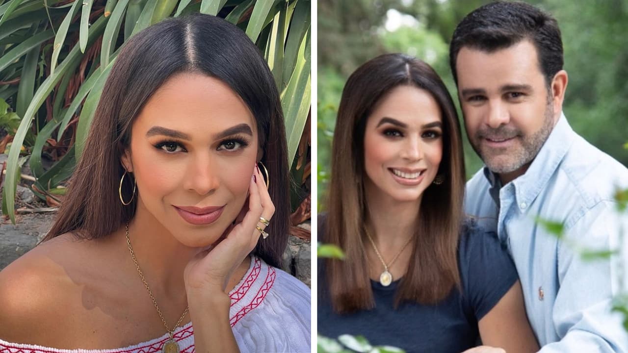 Eduardo Capetillo y Biby Gaytán combinan atuendos para bailar