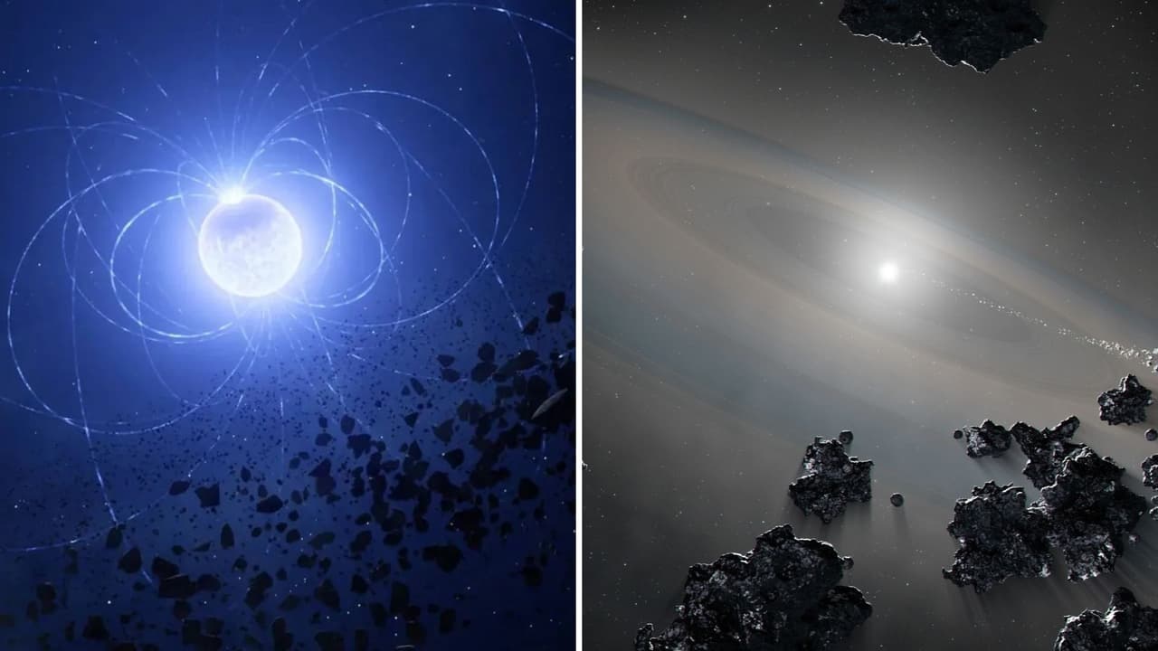 Canibalismo cósmico: descubren estrella muerta que devoró un planeta, ¿pasaría lo mismo con el Sol y la Tierra?