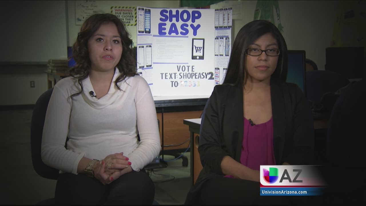 Estudiantes de Arizona crean innovador app y ahora trabajarán con el prestigioso MIT