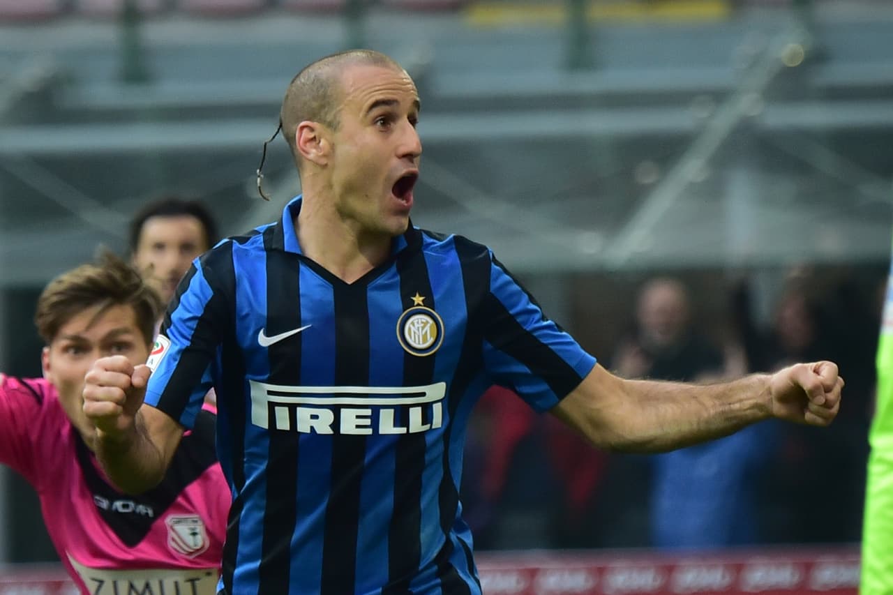 <b>Rodrigo Palacio</b>, el argentino del Inter de la Serie A, mantiene un estilo único, el cabello casi al raz con una sola trenzita tipo rasta.