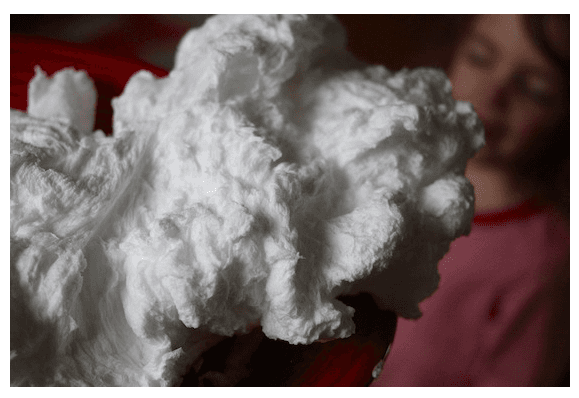 This might be the coolest thing to hit the internet in forever. Who would have thought it would take sixty seconds, a bar of soap and a microwave to blow your mind. When choosing this experiment make sure you don’t tell the kids what to expect. Make a list of their predictions and see if they come close. This is a great one to video so the kids can watch it over and over again. For instructions visit http://happyhooligans.ca/ivory-soap-microwave-experiment/