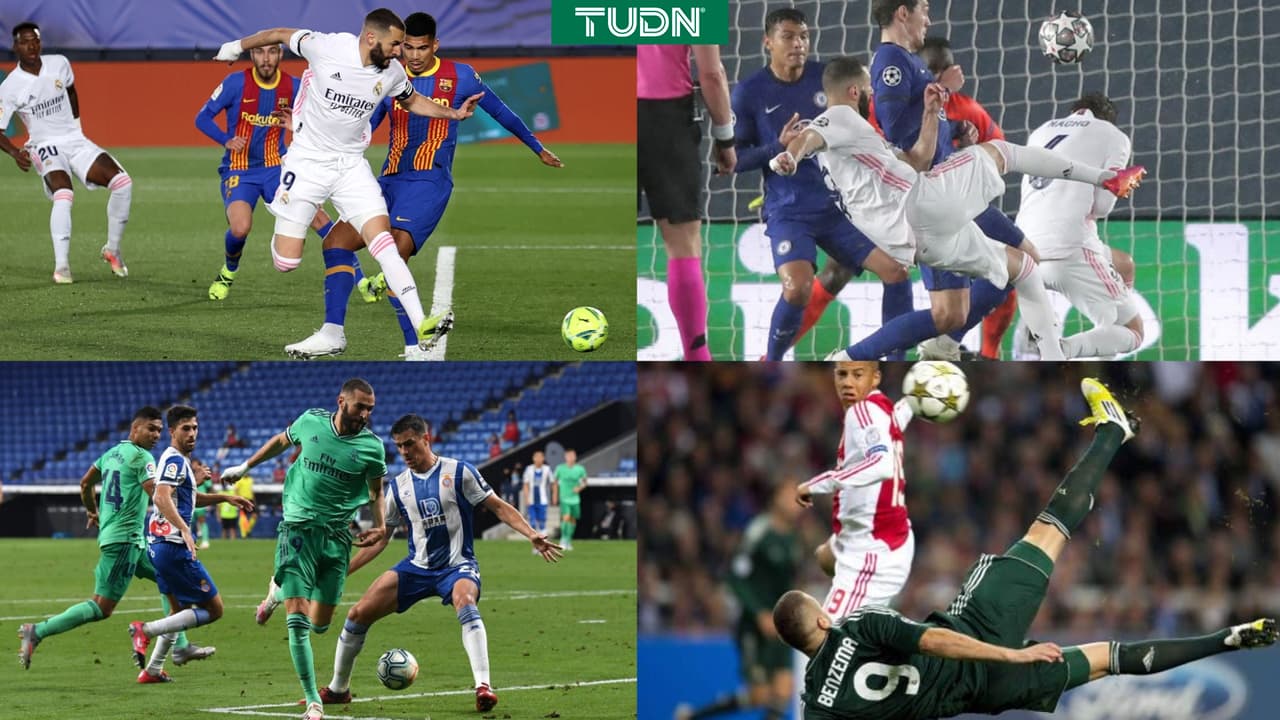 ¡Joyas! Las siete maravillas de Benzema con el Real Madrid